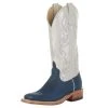 Anderson Bean Women`s AB Ride Ready Blue Safari Shark 13in Shell Luster Top 2 Anderson Bean Women`s AB Ride Ready Blue Safari Shark 13in Shell Luster Top -Ariat shop 153903 default l