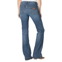 Wrangler Women's Retro Mae Trouser Jean