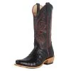 Macie Bean Women's Top Hand Black Caiman Black 13 Top TK Toe Boot -Ariat shop 154412 default l