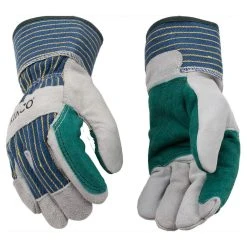 Kinco Gloves Double Suede Palm Work Glove