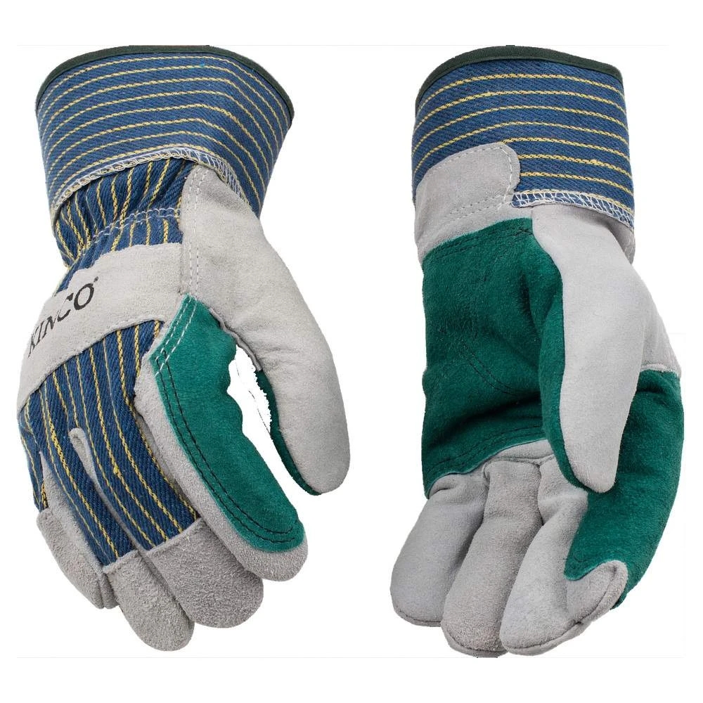 Kinco Gloves Double Suede Palm Work Glove 3 Kinco Gloves Double Suede Palm Work Glove