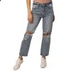 Dear John Denim Inc Women's Jodi Super High Rise Cropped Straight Jeans -Ariat shop 155380 default l