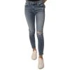 Dear John Denim Inc Women's Gisele High Rise Ankle Skinny Jeans