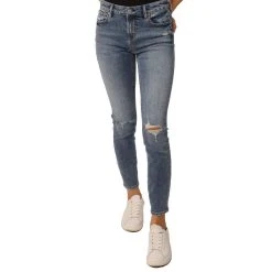 Dear John Denim Inc Women's Gisele High Rise Ankle Skinny Jeans