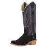 R. WATSON BOOTS R Watson Boots R Womens Black Roughout 13in Black Boot -Ariat shop 155519 default l