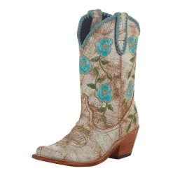 Liberty Black Womens Carnaza Cobre Boot