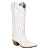 Corral Womens White Embroidery Snip Toe Western Boot -Ariat shop 155597 default l