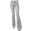 Dear John Denim Inc Women's Windmill High Rise Flare Jeans -Ariat shop 155750 default l