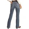 Rock & Roll Denim Women's N High Rise Scalloped Bootcut Jeans -Ariat shop 155828 default l