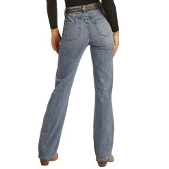 Rock & Roll Denim Women's High Rise Bootcut Jean
