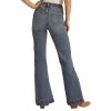 Rock & Roll Denim Women's N Vintage High Rise Trousers