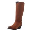 Reba By Justin Women`s McAlester Cinnamon 15` Boot -Ariat shop 155943 default l
