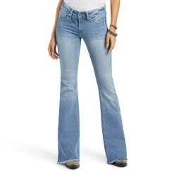 Ariat Women's REAL Perfect Rise Regina Flare Jean -Ariat shop 156629 default l fd75fdb5 af0b 462c a595 91ed7d17f91b