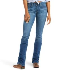 Ariat Real Mid Rise Patricia Maine Boot Cut