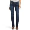Ariat Women's REAL Mid Rise Clarissa Straight Jean -Ariat shop 156665 default l