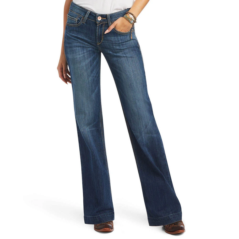 Women's Ariat Perfect Rise Alana Trouser 3 Women's Ariat Perfect Rise Alana Trouser