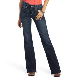 Ariat Women's Perfect Rise Aisha Wide Leg Jean