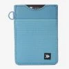 Thread Wallets Surf Blue Vertical Wallet