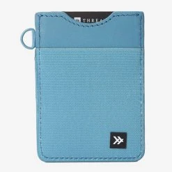 Thread Wallets Surf Blue Vertical Wallet