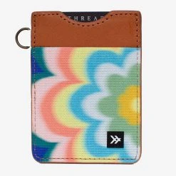 Thread Wallets Hazy Daisy Vertical Wallet