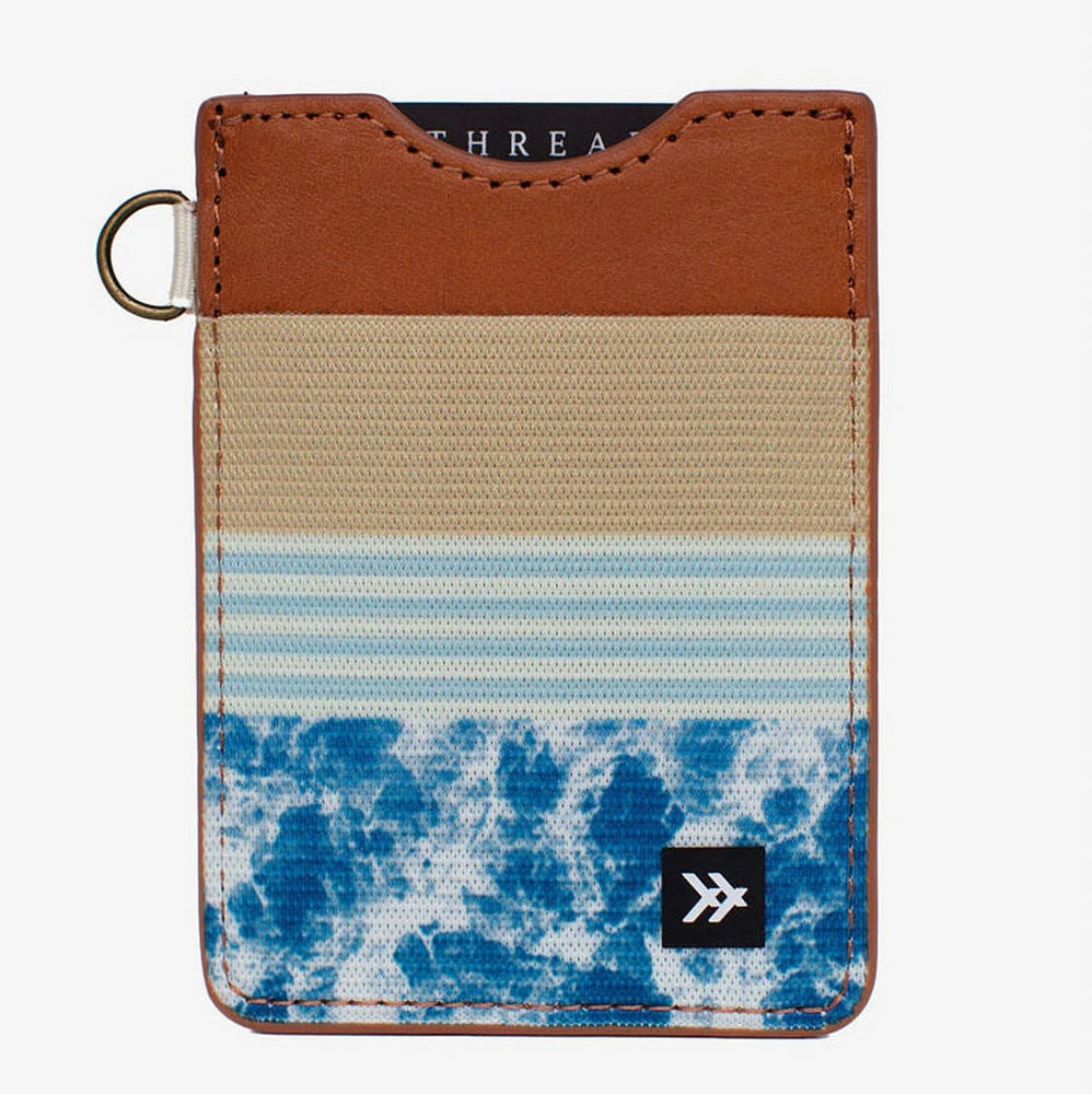 Thread Wallets Slate Vertical Wallet 3 Thread Wallets Slate Vertical Wallet