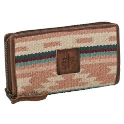 STS Ranch Wear Palomino Serape Ladies Bifold Wallet