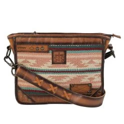Sts Ranch Wear Palomino Serape Mae Crossbody