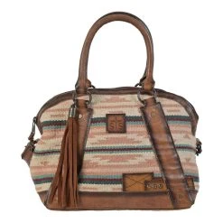 STS Ranch Wear Palomino Serape Sansa Satchel