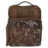 STS Ranch Wear Cowhide Saddle Tramp Backpack -Ariat shop 157258 default l