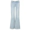 7 For All Mankind Women's Left Hand Dojo In Rosemary