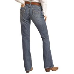 Rock & Roll Denim Ladies Riding Jeans