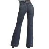 Rock & Roll Denim High Rise Stretch Trousers