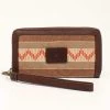 Mf Western Products Ariat Brown Serape Clutch Purse -Ariat shop 157635 default l