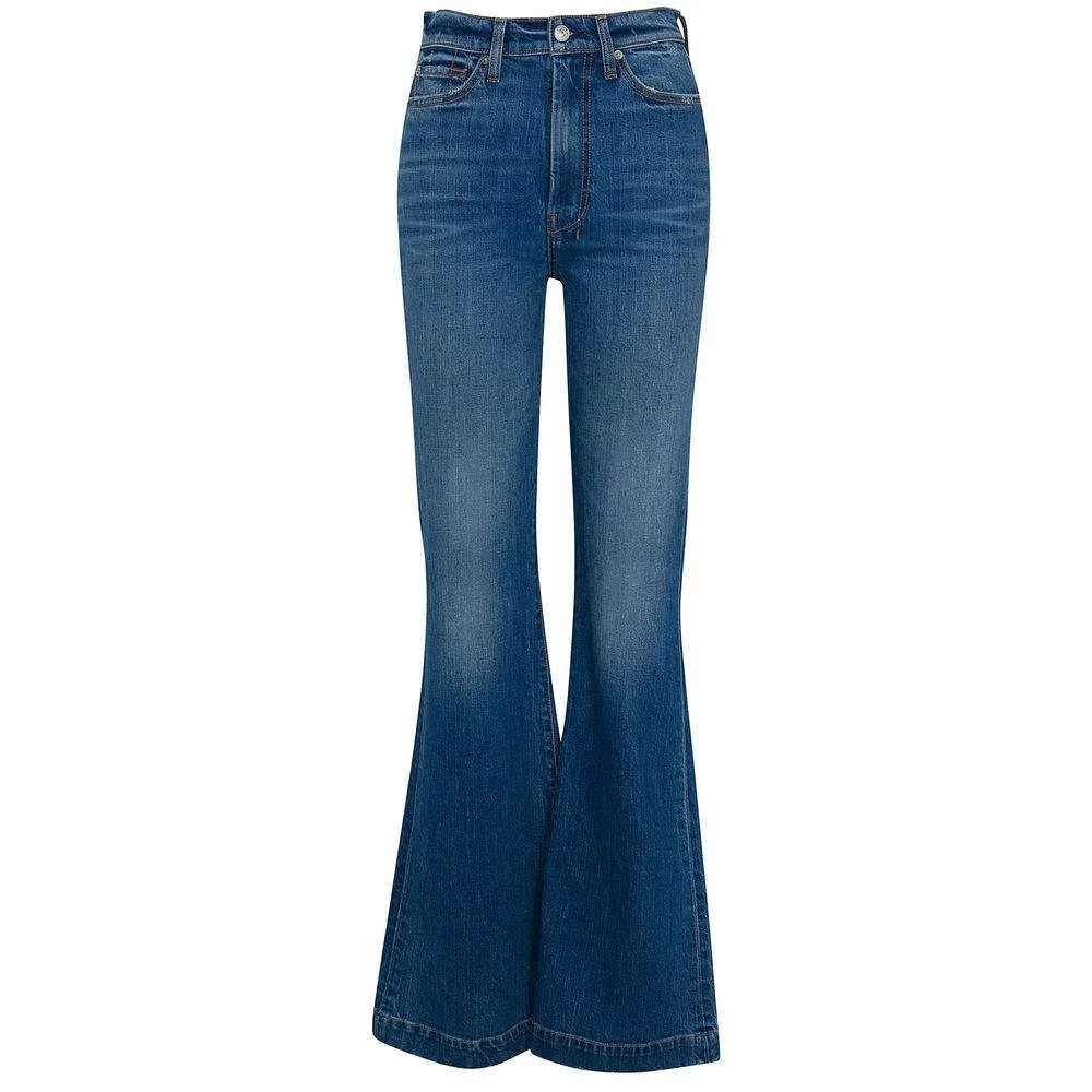 7 For All Mankind Women's 7FAM Beauty Denim Dojo In Pinyon 3 7 For All Mankind Women's 7FAM Beauty Denim Dojo In Pinyon