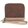 Catchfly Mini Wallet With Wristlet