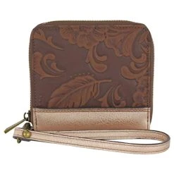 Catchfly Mini Wallet With Wristlet