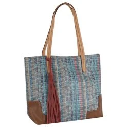 Catchfly Arrow Print Tote
