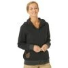 Wrangler Women's Riggs Workwear Black Full Zip Hoodie 1 Wrangler Women's Riggs Workwear Black Full Zip Hoodie -Ariat shop 157794 default l