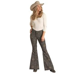 Rock & Roll Denim Reversible Bell Bottoms