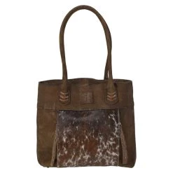Sts Ranch Wear Cowhide Saddle Tramp Tote