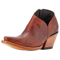 Ariat Women's Jolene Red Bootie -Ariat shop 158120 default l f3e89b3c 97ad 4a1a bcf4 f3e6a4421282