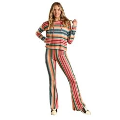 Rock & Roll Denim Serape Lounge Pants