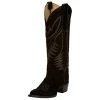 Justin Boots Women's Black Suede Clara Vintage 15 With Matching Top Boot -Ariat shop 158529 default l