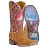 Tin Haul Footwear Women`s Rodeo Sweetheart Tan 11in. Boot -Ariat shop 158894 default l