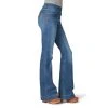 Wrangler Women's Retro Pull On Trouser Flare Jeans -Ariat shop 159185 default l