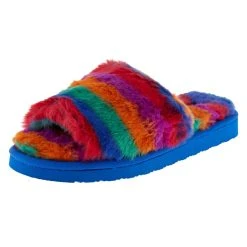 Minnetonka Women`s Lolo Jewel Stripe Slipper