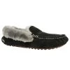 Lamo Sheepskin Inc. Women's Lamo Black Aussie Moc Slipper
