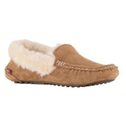 Lamo Sheepskin Inc. Women's Chestnut Aussie Moc Slipper