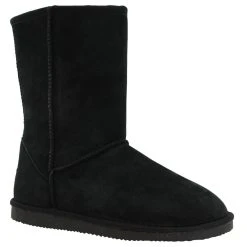 Lamo Sheepskin Inc. Women's Black 9 Classic Boot