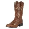 Ariat Women's Round Up Tan Glitter Inlay 11in. Tan Cowgirl Boot -Ariat shop 159501 default l